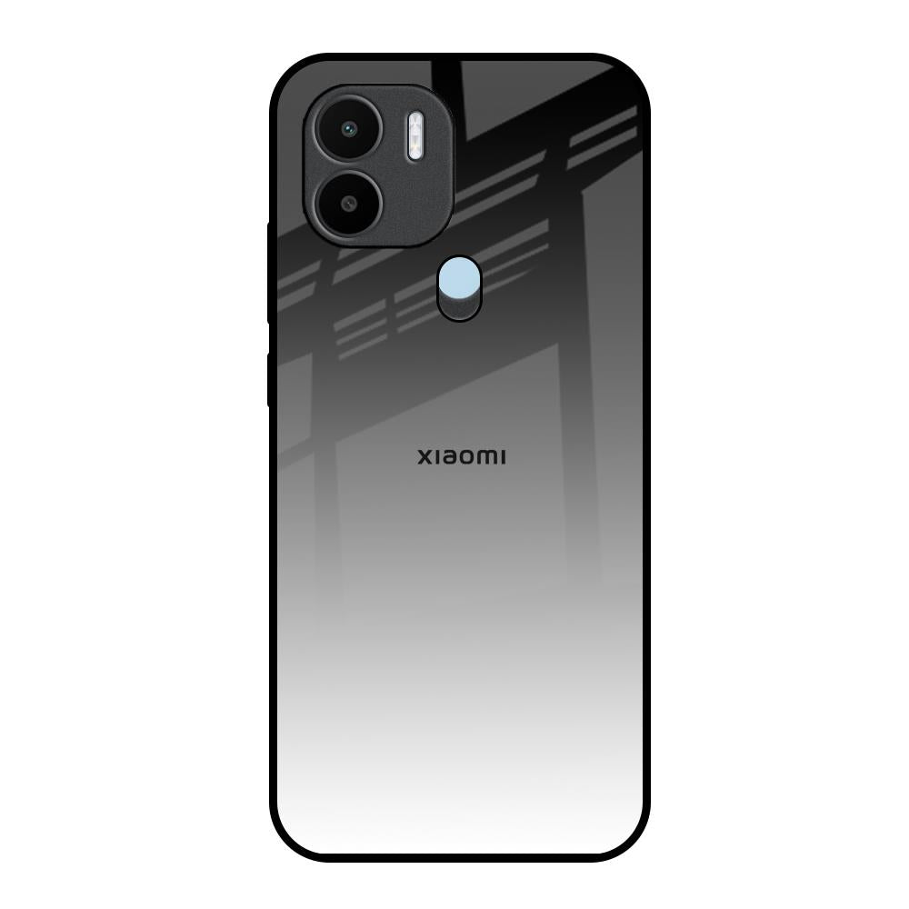 Zebra Gradient Redmi A1 Plus Glass Back Cover Online