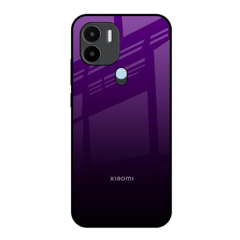 Harbor Royal Blue Redmi A1 Plus Glass Back Cover Online