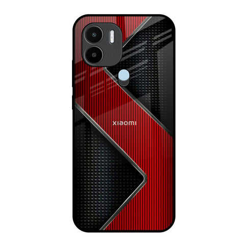 Art Of Strategic Redmi A1 Plus Glass Back Cover Online