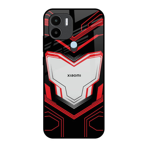 Quantum Suit Redmi A1 Plus Glass Back Cover Online