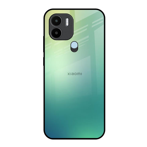 Dusty Green Redmi A1 Plus Glass Back Cover Online