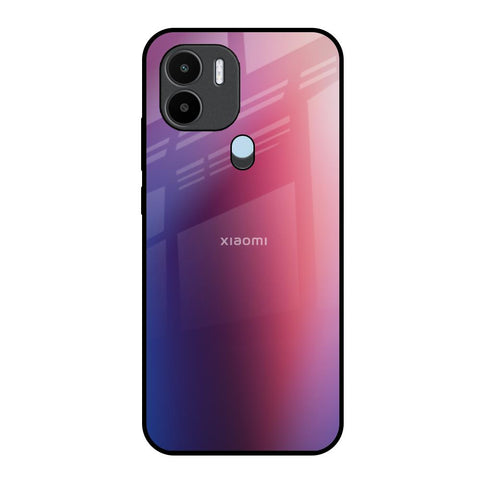 Multi Shaded Gradient Redmi A1 Plus Glass Back Cover Online