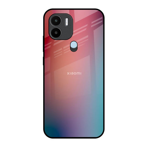 Dusty Multi Gradient Redmi A1 Plus Glass Back Cover Online