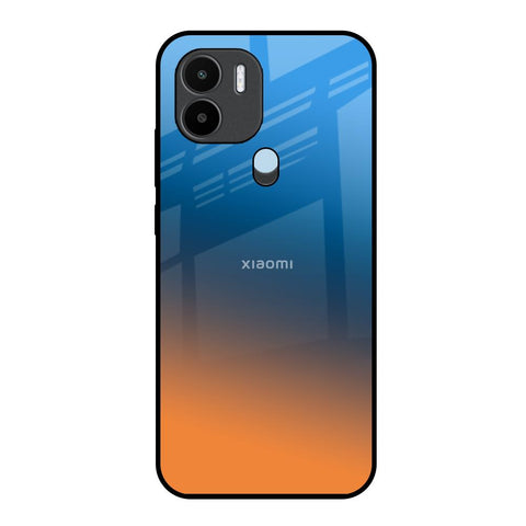 Sunset Of Ocean Redmi A1 Plus Glass Back Cover Online