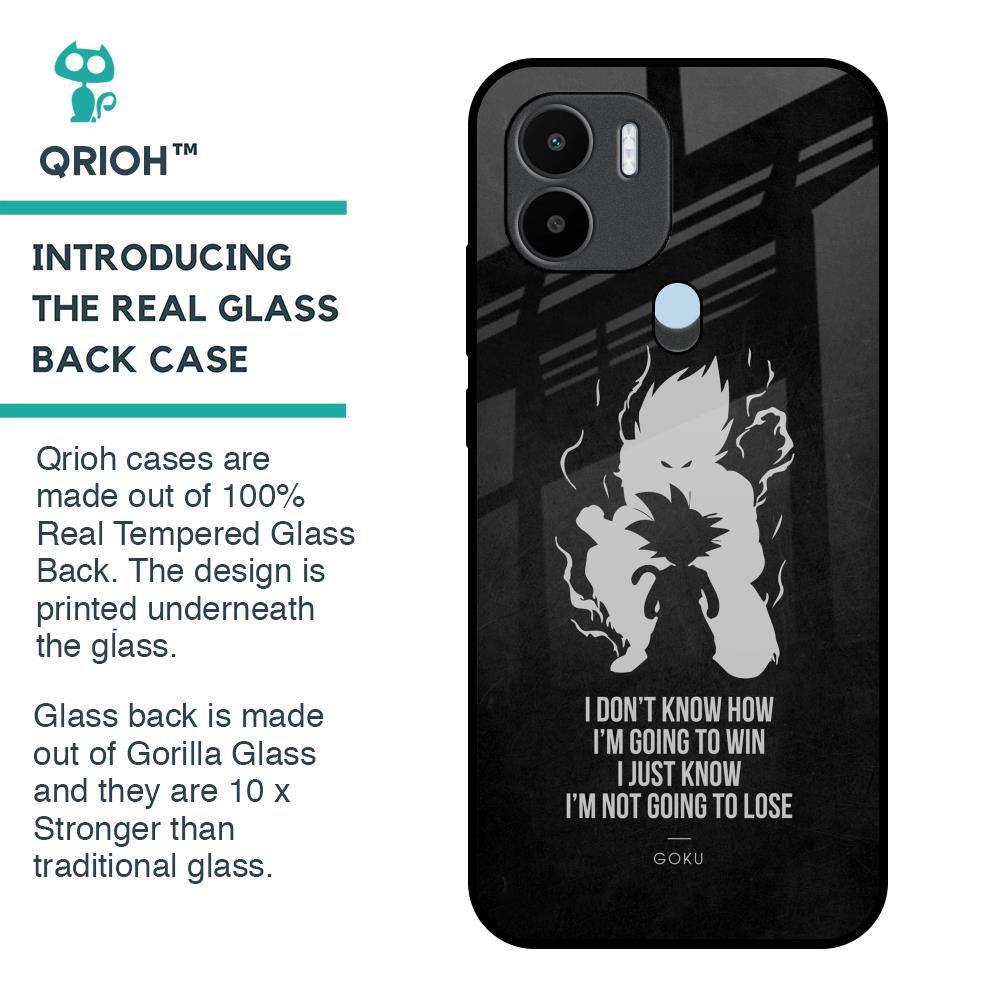 Ace One Piece Glass Case for Redmi A1 Plus
