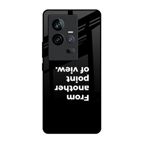 Motivation iQOO 11 Glass Back Cover Online