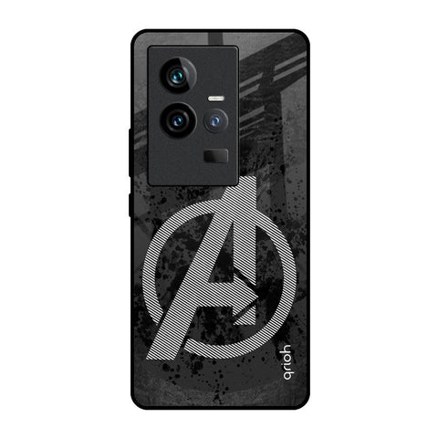 Sign Of Hope iQOO 11 Glass Back Cover Online