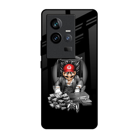 Dark Secret iQOO 11 Glass Back Cover Online