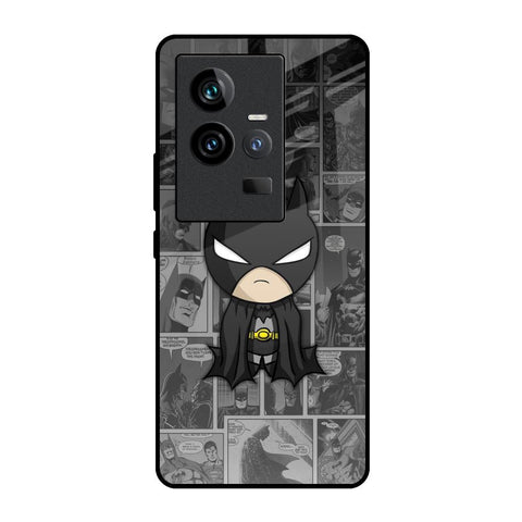 Cartoon Art iQOO 11 Glass Back Cover Online