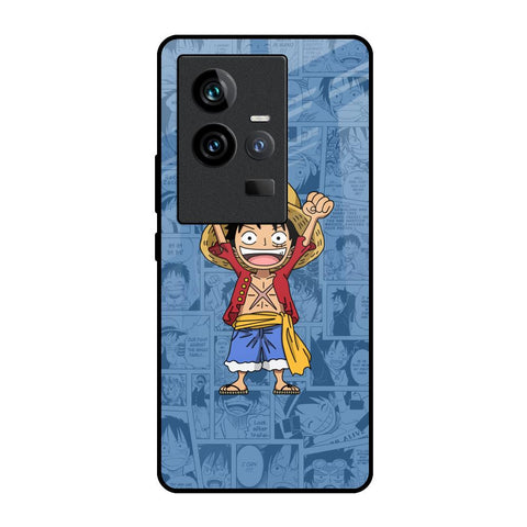 Chubby Anime iQOO 11 Glass Back Cover Online