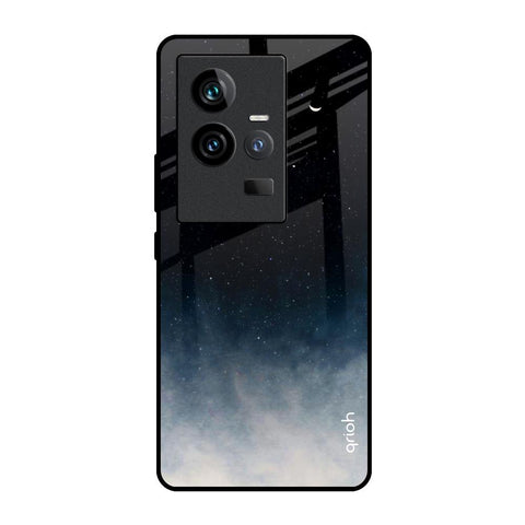 Black Aura iQOO 11 Glass Back Cover Online