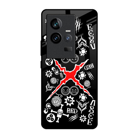 Red Zone iQOO 11 Glass Back Cover Online