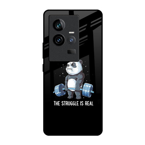 Real Struggle iQOO 11 Glass Back Cover Online