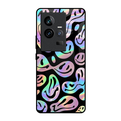 Acid Smile iQOO 11 Glass Back Cover Online