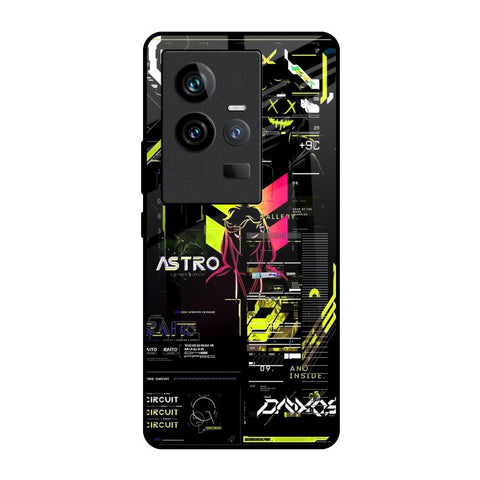 Astro Glitch iQOO 11 Glass Back Cover Online