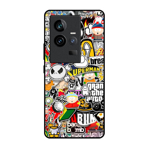Boosted iQOO 11 Glass Back Cover Online