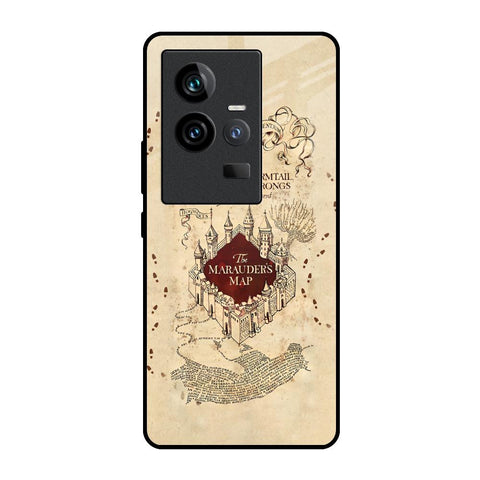 Magical Map iQOO 11 Glass Back Cover Online