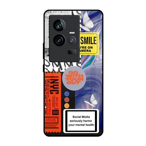 Smile for Camera iQOO 11 Glass Back Cover Online