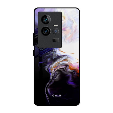 Enigma Smoke iQOO 11 Glass Back Cover Online
