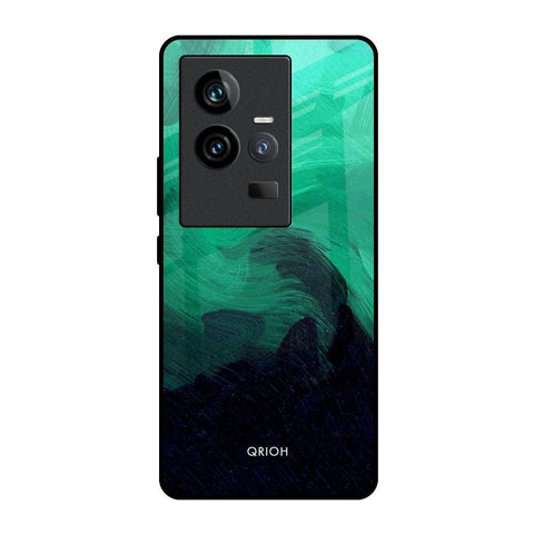 Scarlet Amber iQOO 11 Glass Back Cover Online