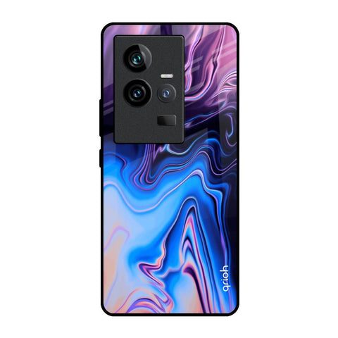 Psychic Texture iQOO 11 Glass Back Cover Online