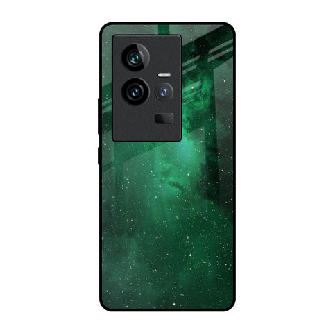 Emerald Firefly iQOO 11 Glass Back Cover Online