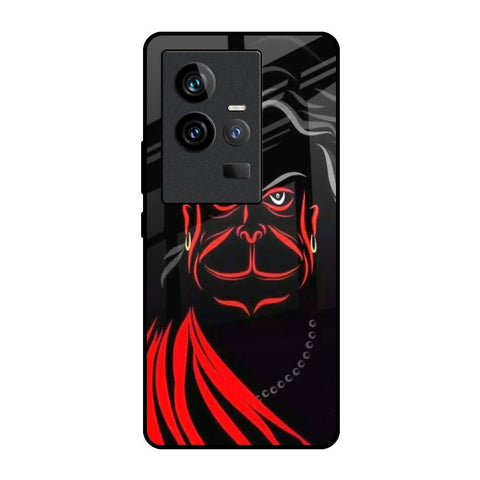 Lord Hanuman iQOO 11 Glass Back Cover Online