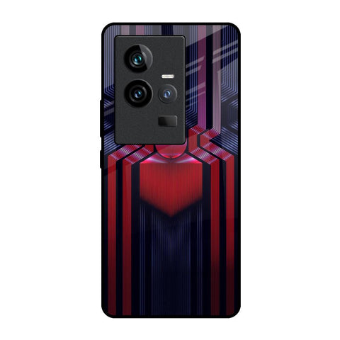 Super Art Logo iQOO 11 Glass Back Cover Online