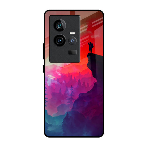 Dream So High iQOO 11 Glass Back Cover Online
