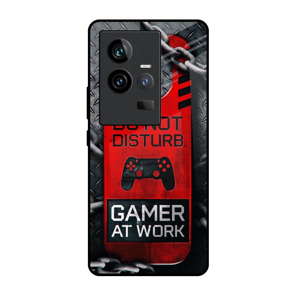 Do No Disturb iQOO 11 Glass Back Cover Online