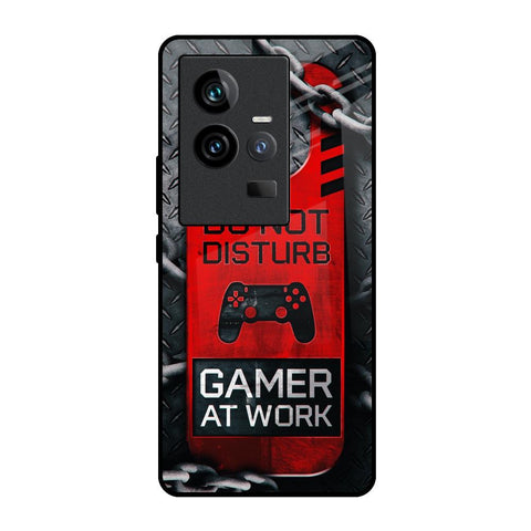 Do No Disturb iQOO 11 Glass Back Cover Online