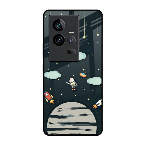 Astronaut Dream iQOO 11 Glass Back Cover Online