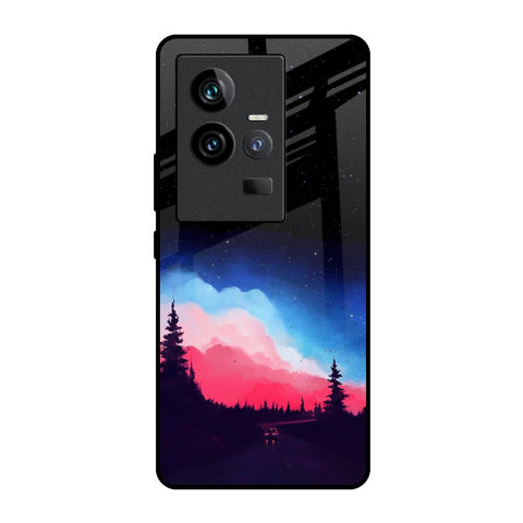 Drive In Dark iQOO 11 Glass Back Cover Online