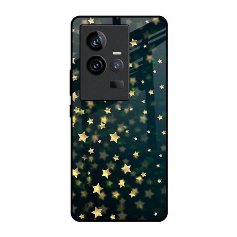 Dazzling Stars iQOO 11 Glass Back Cover Online