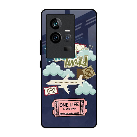 Tour The World iQOO 11 Glass Back Cover Online