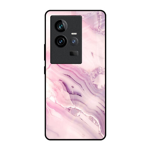 Diamond Pink Gradient iQOO 11 Glass Back Cover Online