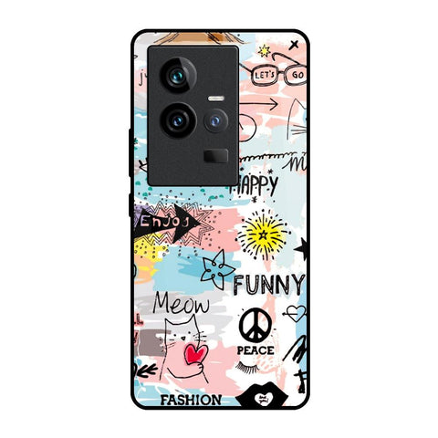 Just For You iQOO 11 Glass Back Cover Online