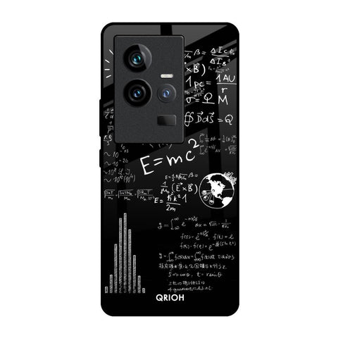 Funny Math iQOO 11 Glass Back Cover Online