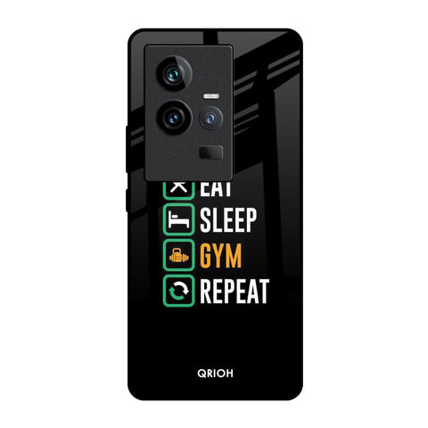 Daily Routine iQOO 11 Glass Back Cover Online