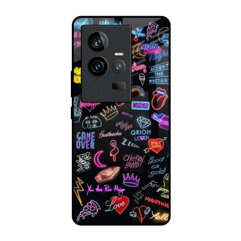 Accept The Mystery iQOO 11 Glass Back Cover Online
