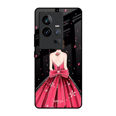 Fashion Princess iQOO 11 Glass Back Cover Online