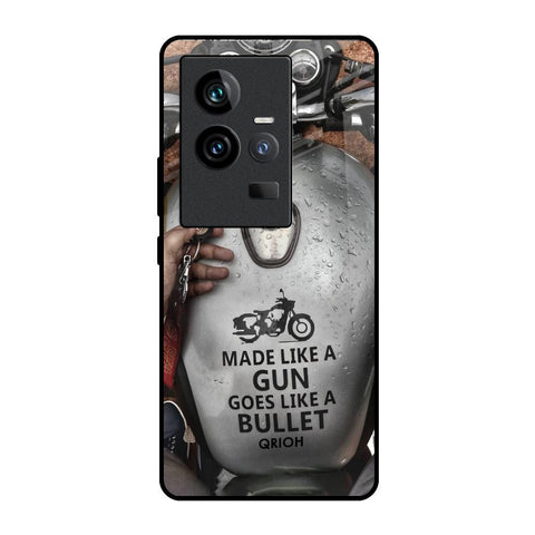 Royal Bike iQOO 11 Glass Back Cover Online