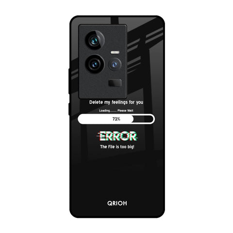 Error iQOO 11 Glass Back Cover Online