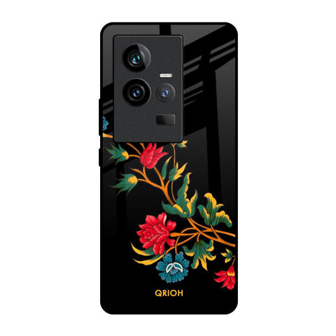 Dazzling Art iQOO 11 Glass Back Cover Online