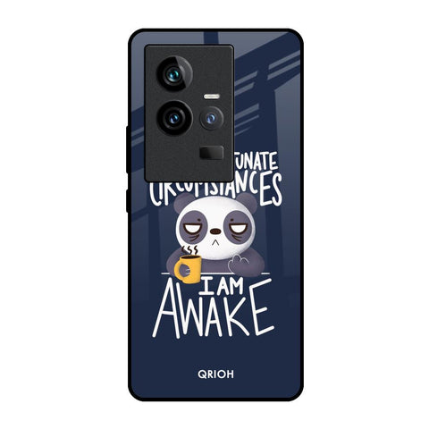 Struggling Panda iQOO 11 Glass Back Cover Online