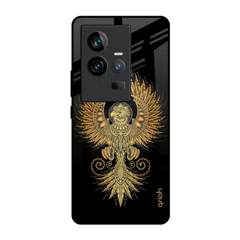 Mythical Phoenix Art iQOO 11 Glass Back Cover Online