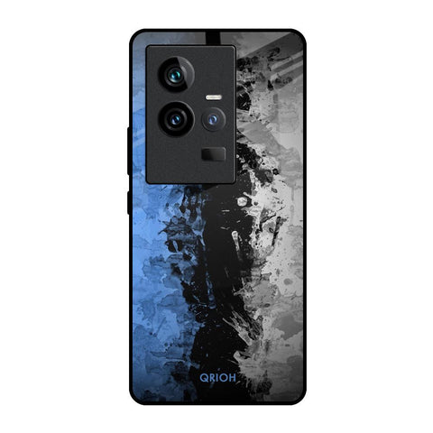 Dark Grunge iQOO 11 Glass Back Cover Online