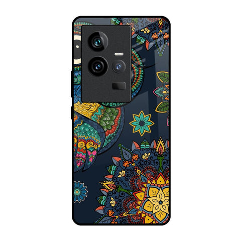 Owl Art iQOO 11 Glass Back Cover Online