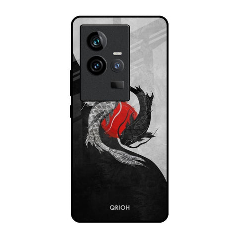 Japanese Art iQOO 11 Glass Back Cover Online