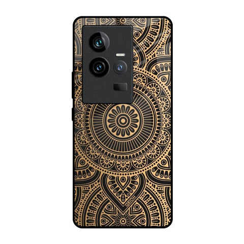 Luxury Mandala iQOO 11 Glass Back Cover Online